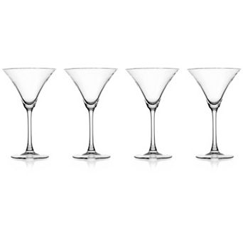 Home Essentials 4 pc Mercer Martini Glass Set
