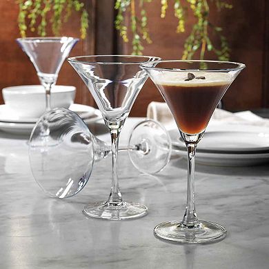 Home Essentials 4-pc. Mercer Martini Glass Set