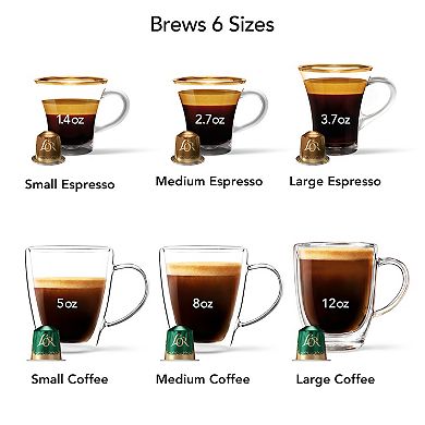 L'OR Barista Machine Coffee Maker