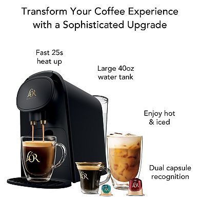 L'OR Barista Machine Coffee Maker