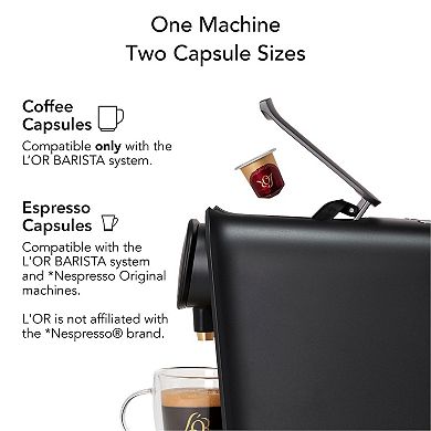 L'OR Barista Machine Coffee Maker