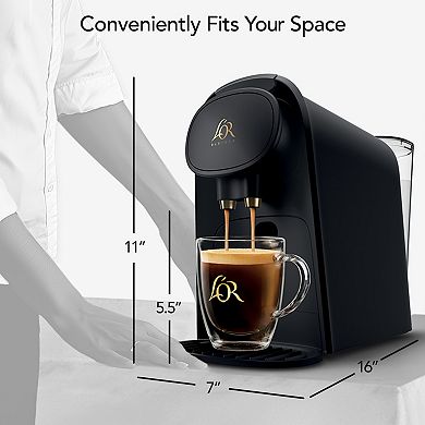 L'OR Barista Machine Coffee Maker