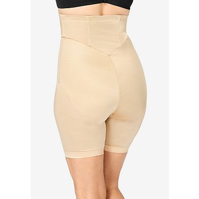Secret Solutions Women's Plus Size Long-Leg Shapewear