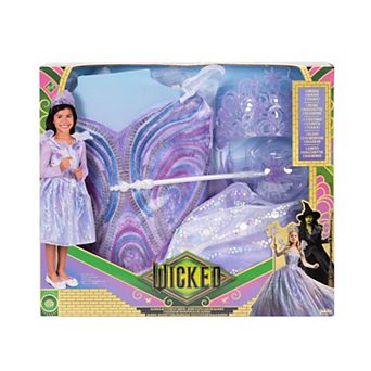 Wicked Deluxe Glinda Blue Butterfly Dress