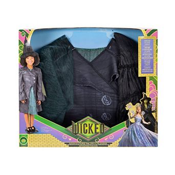 Wicked Deluxe Elphaba Outlaw Outfit