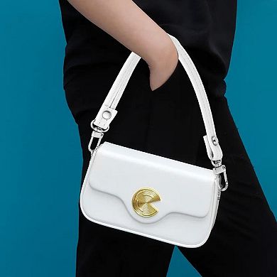 Leather Purse Handle Strap, 2 Pcs 10 Inch Leather Purse Strap Replacement DIY Handle Strap