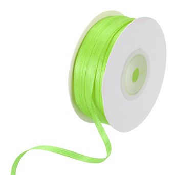 Satin Ribbon, 1/8 Inch x 100 Yards Double Face Polyester Satin Ribbon for Gift Wrapping, Crafts