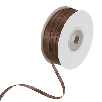 Satin Ribbon, 1/8 Inch x 100 Yards Double Face Polyester Satin Ribbon for Gift Wrapping, Crafts