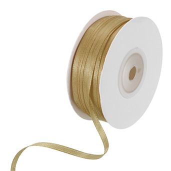 Satin Ribbon, 1/8 Inch x 100 Yards Double Face Polyester Satin Ribbon for Gift Wrapping, Crafts