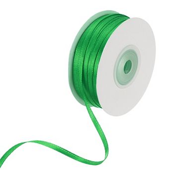 Satin Ribbon, 1/8 Inch x 100 Yards Double Face Polyester Satin Ribbon for Gift Wrapping, Crafts