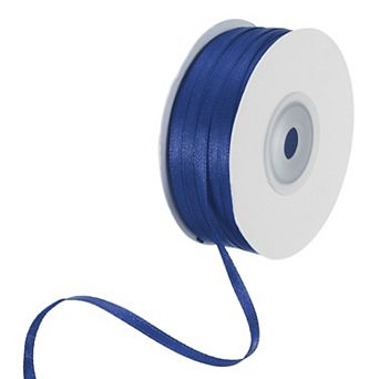 Satin Ribbon, 1/8 Inch x 100 Yards Double Face Polyester Satin Ribbon for Gift Wrapping, Crafts