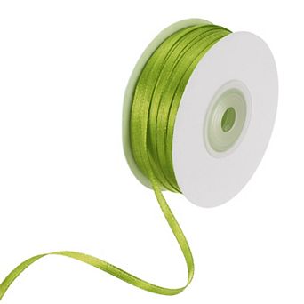 Satin Ribbon, 1/8 Inch x 100 Yards Double Face Polyester Satin Ribbon for Gift Wrapping, Crafts
