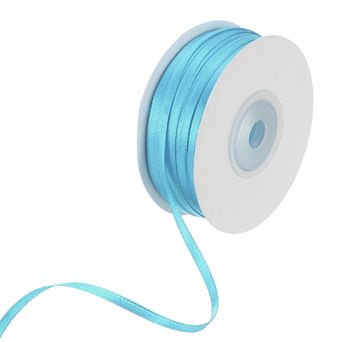 Satin Ribbon, 1/8 Inch x 100 Yards Double Face Polyester Satin Ribbon for Gift Wrapping, Crafts