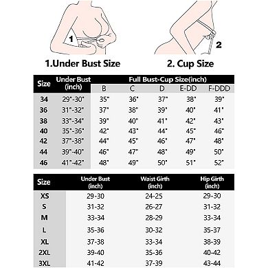 2 Packs Women's Push Up Mesh Wirefree Bras Adjustable Straps Padded Comfortable Bras