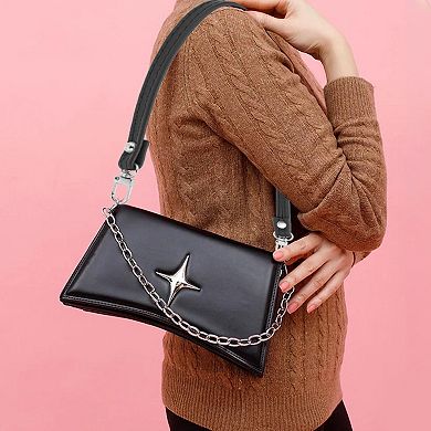 Leather Purse Handle Strap, 2 Pcs 26 Inch to 47 Inch Adjustable Length Handbag Replacement Strap