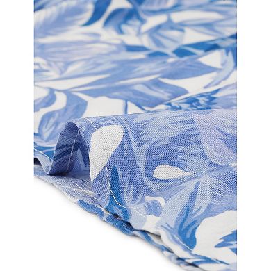 2 Packs Women's Summer Smocked Beach Dresses Square Neck Sleeveless Ruffle Floral Flowy Tiered Maxi