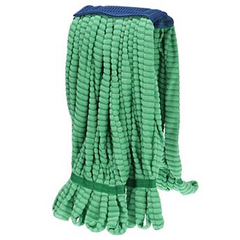 Commercial Mop Head Replacement 19 Oz 35.4" Absorbent Microfiber Wet/Dry Mop Floor Cleaning Mop Head