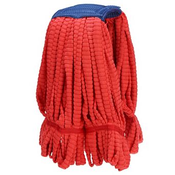 Commercial Mop Head Replacement 19 Oz 35.4" Absorbent Microfiber Wet/Dry Mop Floor Cleaning Mop Head