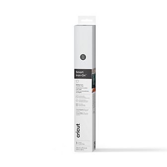 Cricut® Smart Iron-On™ 3-ft. Matless Heat Transfer White Vinyl