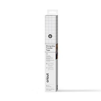 Cricut® Strong Grip Transfer Tape 12 in x 48 in Crafting Tool