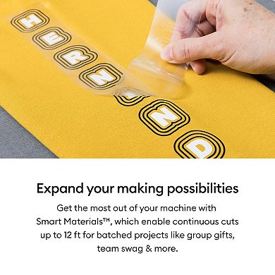 Cricut® Smart Iron-On™ 3-ft. Matless Heat Transfer Red Vinyl