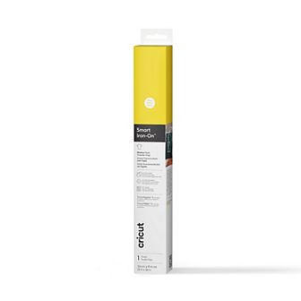Cricut® Smart Iron-On™ 3-ft. Matless Heat Transfer Yellow Vinyl