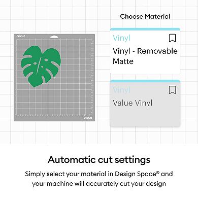 Cricut® Removable White Vinyl 4-ft. Craft Supply