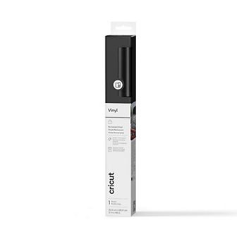 Cricut® Black Permanent Vinyl 12 in x 48 in Craft Material