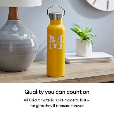 Cricut® Black Permanent Vinyl 12 in. x 48 in. Craft Material