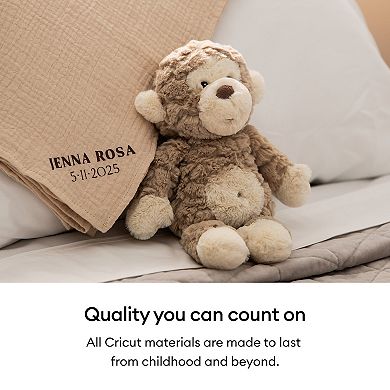 Cricut® Iron-On 12 in. x 24 in. Heat Transfer White Vinyl Product