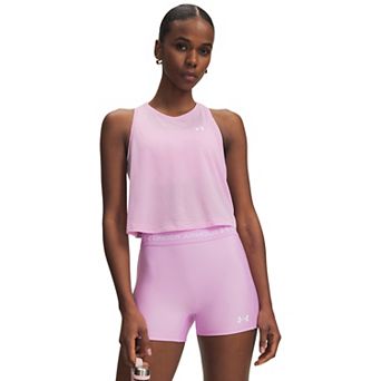Women's Under Armour Tech™ Sport Mesh Crop Tank Top