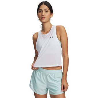 Women's Under Armour Tech™ Sport Mesh Crop Tank Top