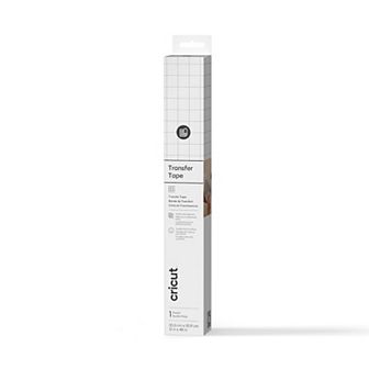 Cricut® Transfer Tape 12 in x 48 in Clear Crafting Adhesive