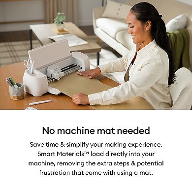 Cricut® Smart Vinyl™ Matless Permanent 3 ft. Blue Craft Vinyl