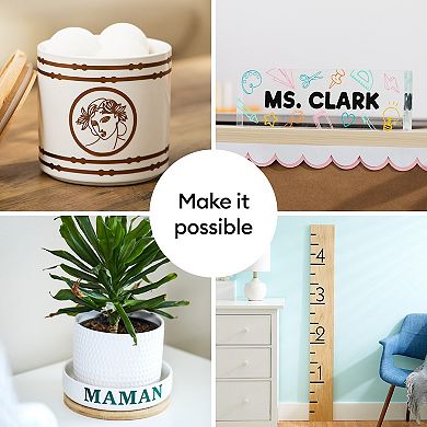 Cricut® Smart Vinyl™ Matless Permanent 3 ft. Blue Craft Vinyl