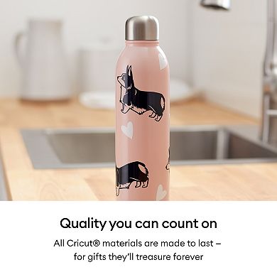 Cricut® Smart Vinyl™ Matless Permanent 3 ft. Blue Craft Vinyl