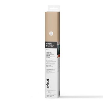 Cricut® Smart Iron-On™ 3-ft. Matless Gold Heat Transfer Vinyl