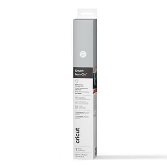 Cricut® Smart Iron-On™ 3-ft. Matless Silver Heat Transfer Vinyl