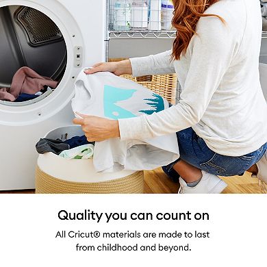 Cricut® Smart Iron-On™ 3-ft. Matless Silver Heat Transfer Vinyl