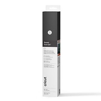 Cricut® Smart Iron-On™ 9-ft. Matless Black Heat Transfer Vinyl