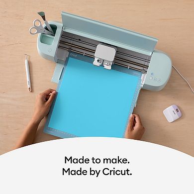 Cricut® Cold-Activated Light Blue and Turquoise Color-Changing Permanent Vinyl