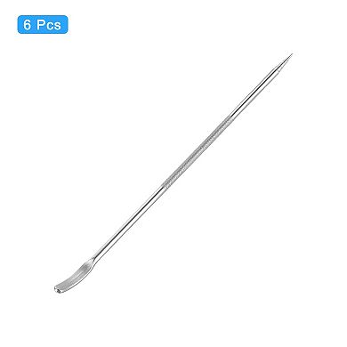 Stainless Steel Coffee Latte Art Pen, 6Pcs 5.31" Coffee Fancy Tool for Latte Espresso Decorating