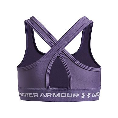 Juniors' Under Armour Crossback Sports Bra