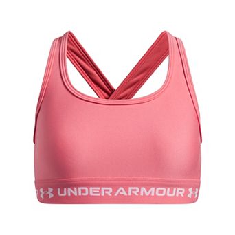 Juniors' Under Armour Crossback Sports Bra