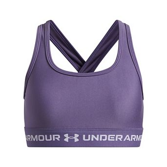 Juniors' Under Armour Crossback Sports Bra