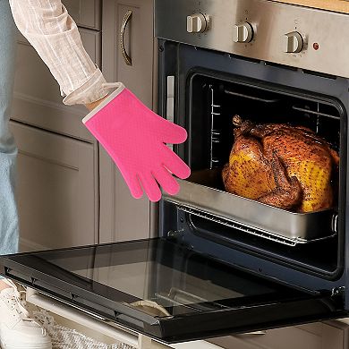 Heatproof Oven Mitts for Kitchen 1 Pc