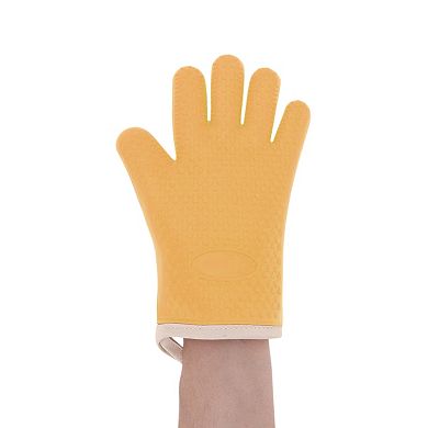 Heatproof Oven Mitts for Kitchen Comfortable and Safe Cooking Gloves