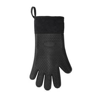 Non-slip Heat-Resistant Oven Mitts for Kitchen Use