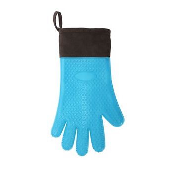 Non-slip Heat-Resistant Oven Mitts for Kitchen Use