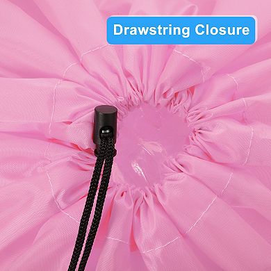 3pcs Laundry Bag With Drawstring Closure 28" x 40" Extra Large Heavy Duty Clothes Bag